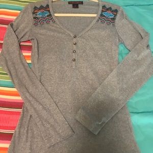 Rock n Roll Beaded Top